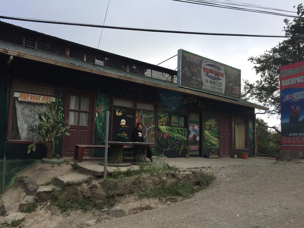 Mi Casa Tica Hostel Monteverde Exterior photo